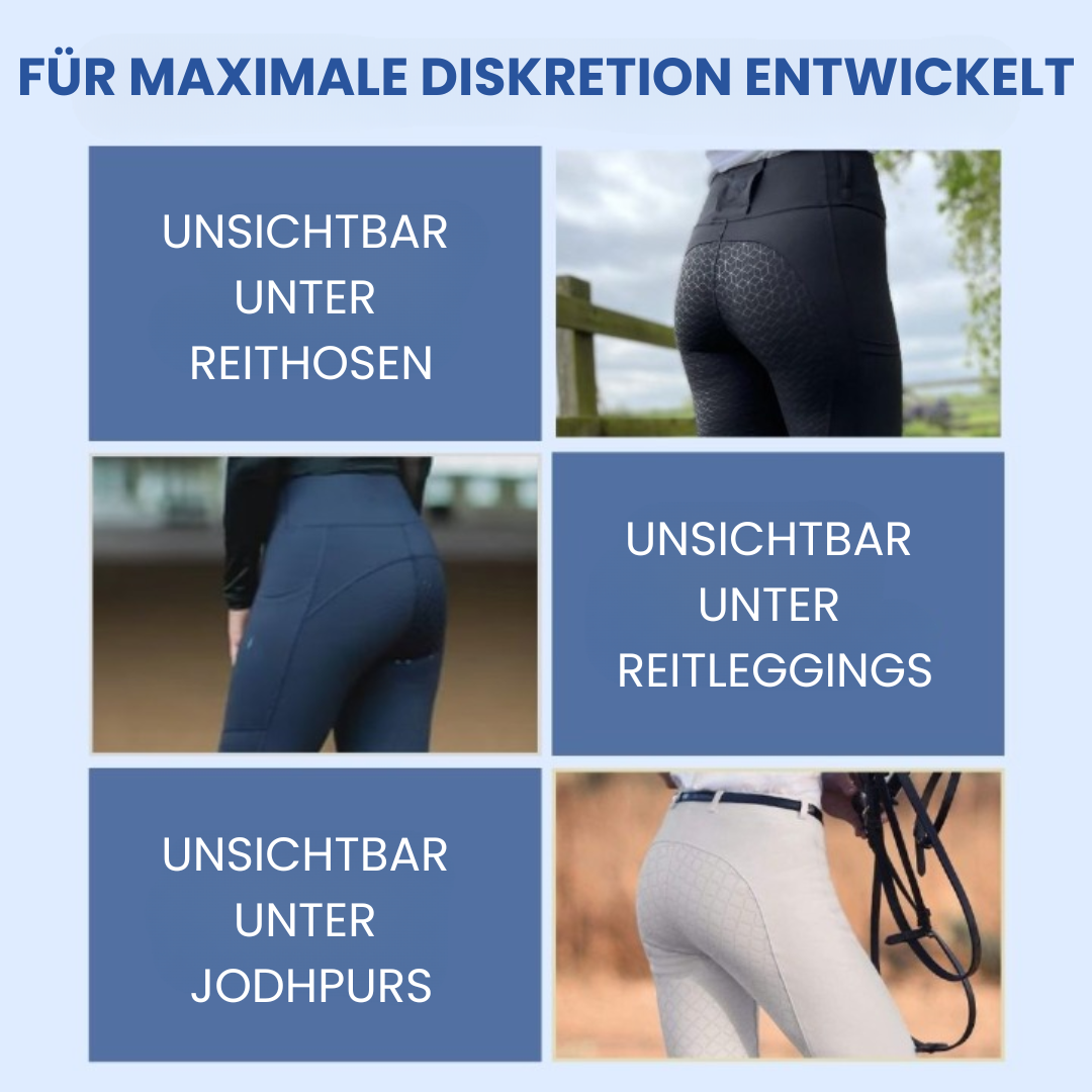 RideBand™ Gepolsterte Reitunterwäsche
